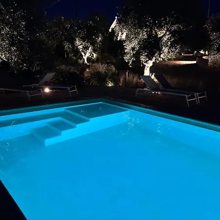 Сasa de vacaciones Trulli Fontanella, Con Piscina Privata *